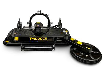 Paddock PTO Rotary Mower with Swing Arm