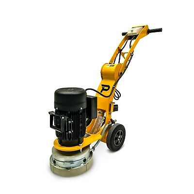 Concrete Floor Grinders 250mm Bundle with Vacuum and Dust Sperator