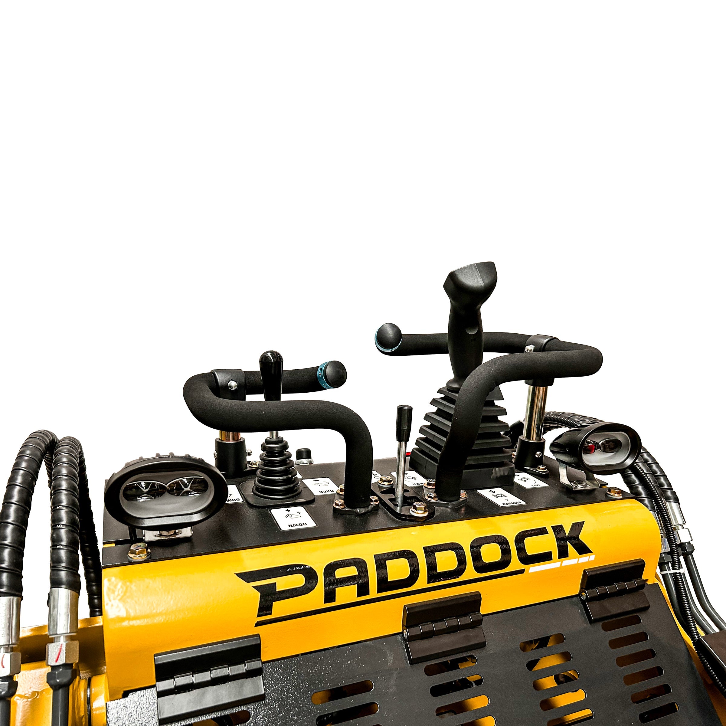 Paddock Wheeled Mini Loader - Petrol Engine