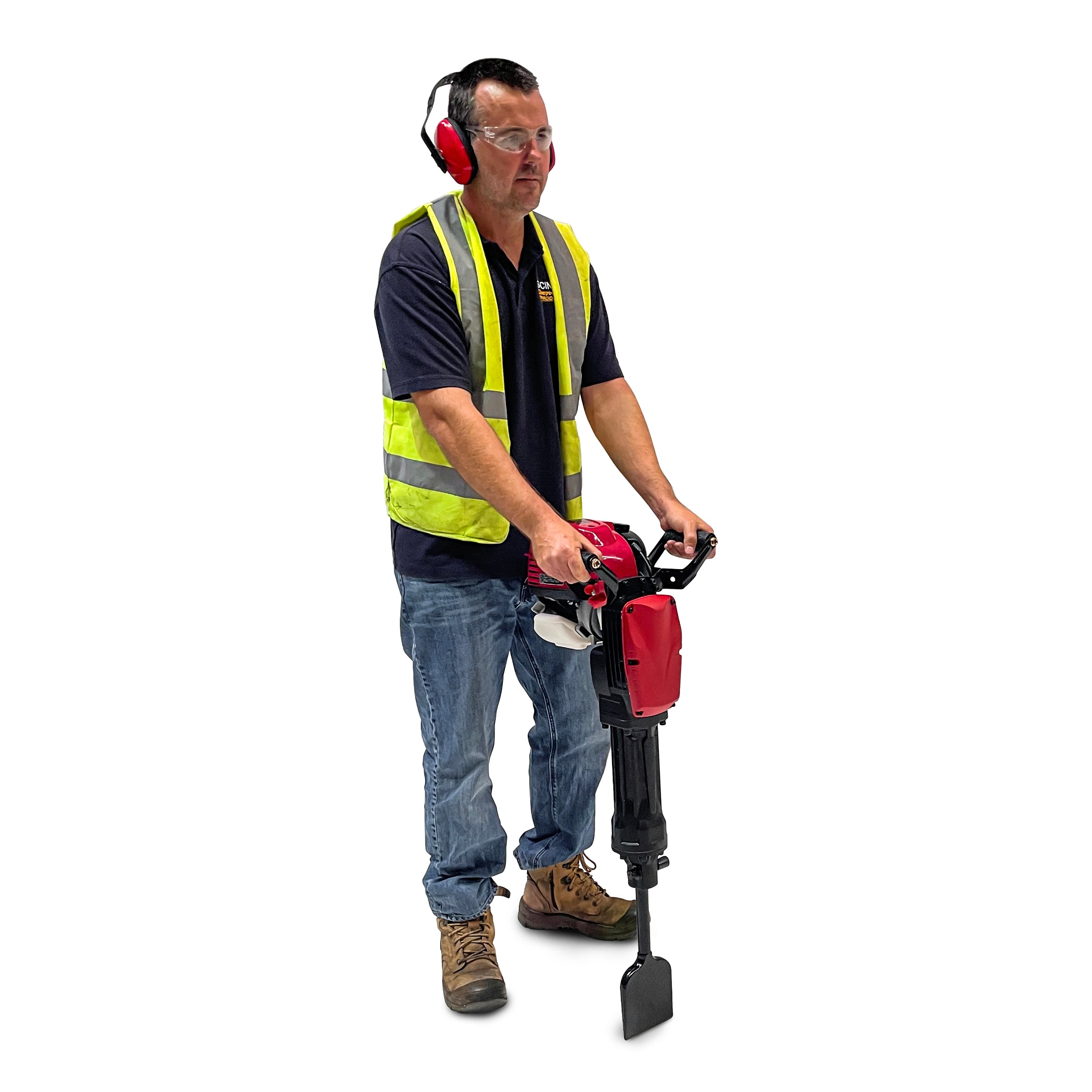 Paddock motorised jackhammer