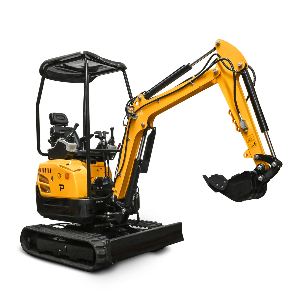 Paddock Diesel Mini Excavator — Scintex Australia