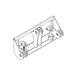 Paddock mini loader hitch coupler plate