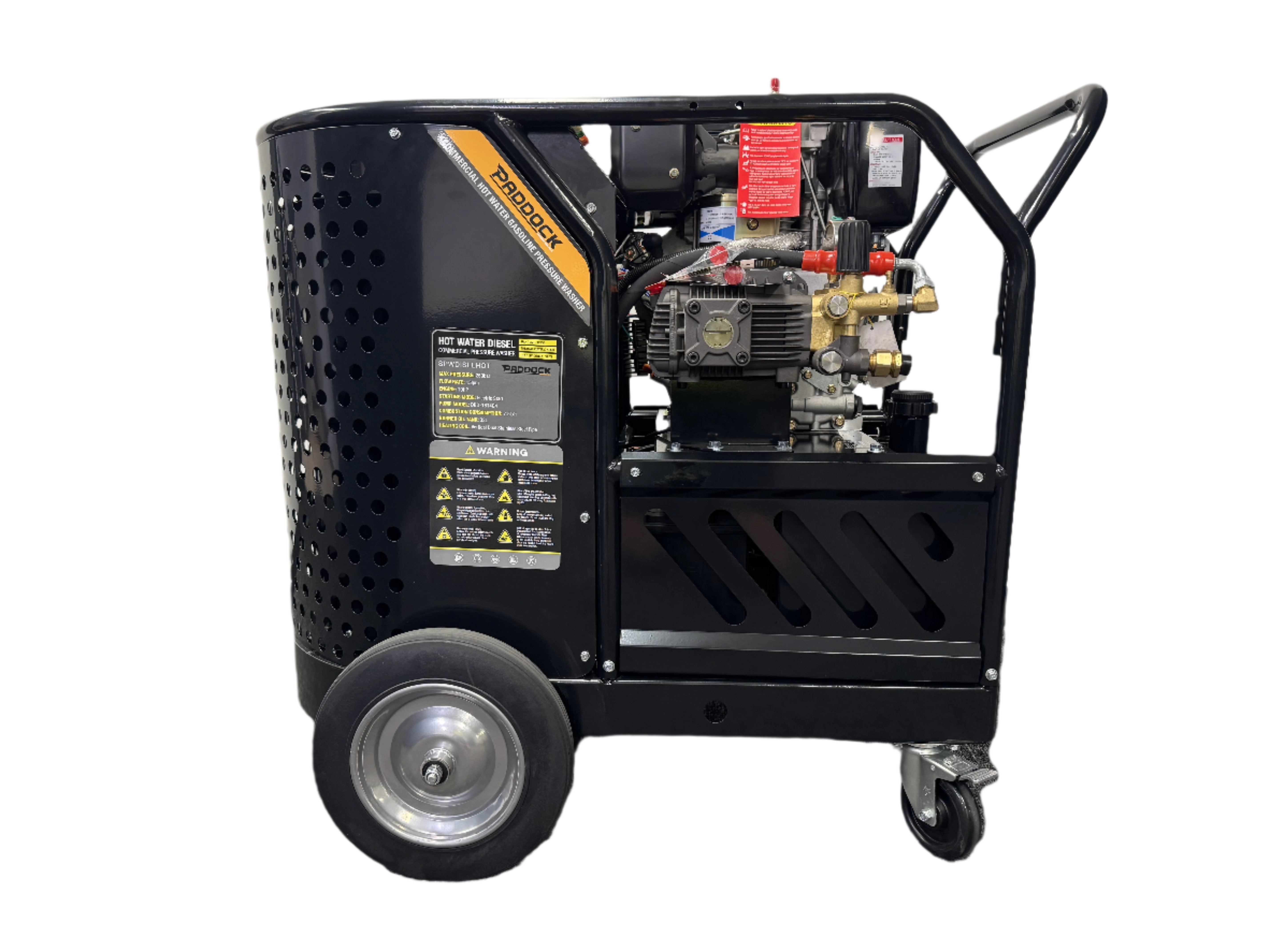 Hot Water Pressure Washer