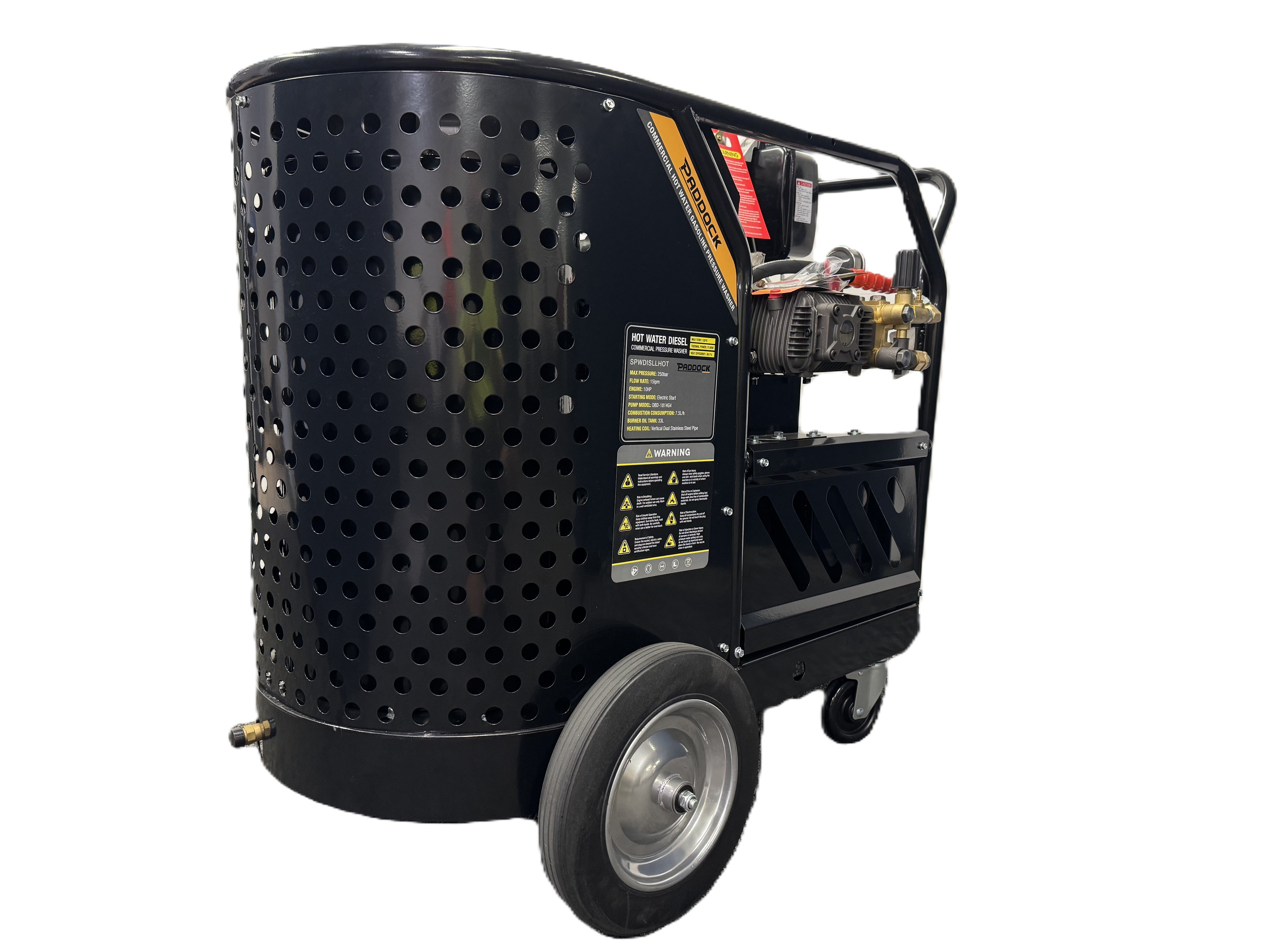 Hot Water Pressure Washer