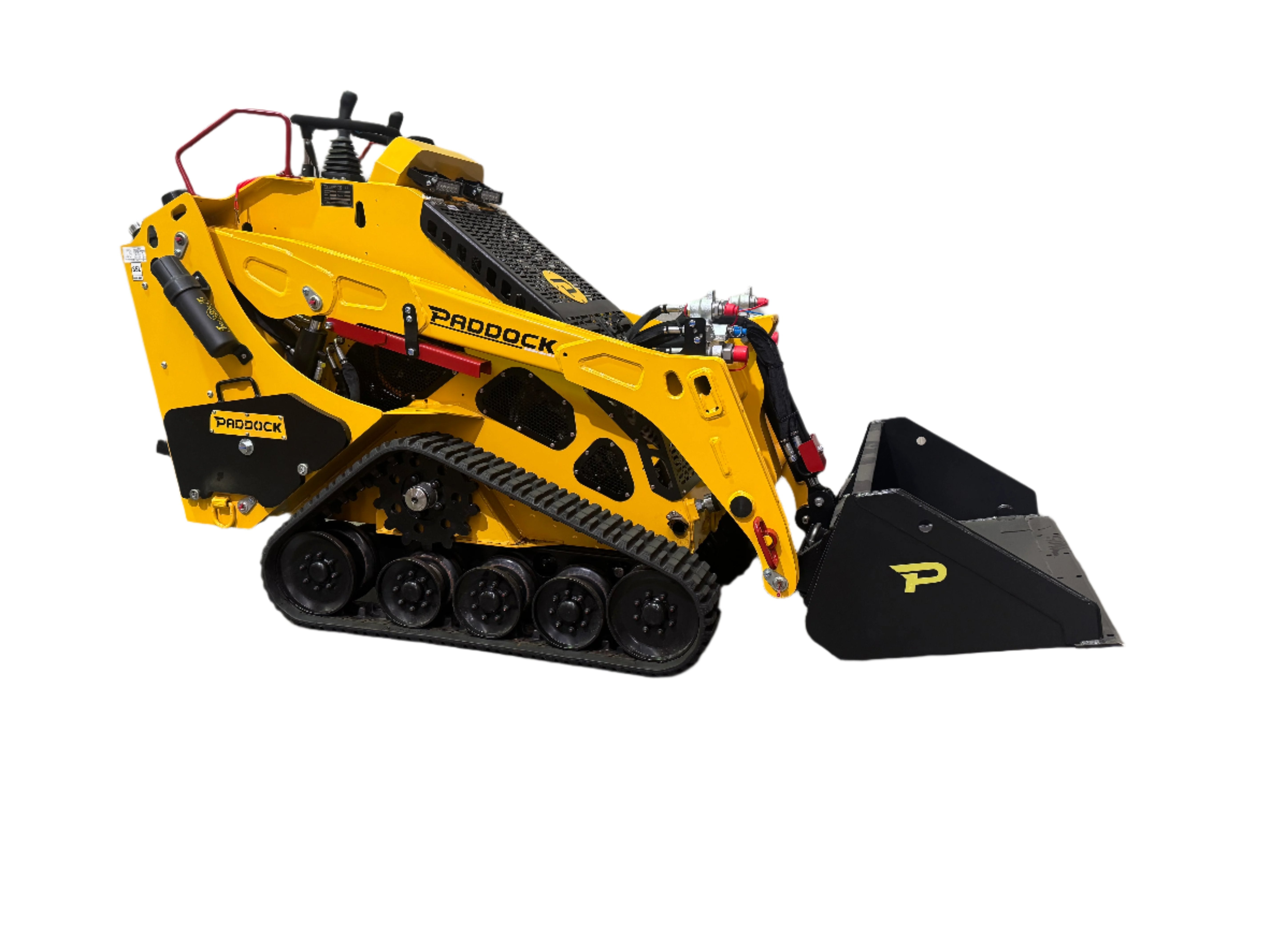 Paddock Tracked Loader - Diesel Engine