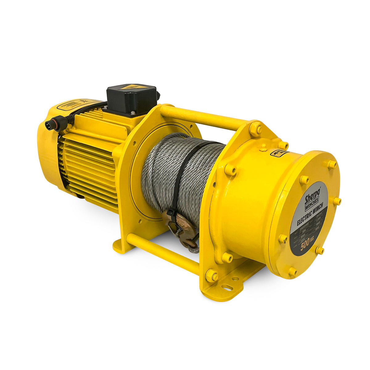 Single Phase Electric Motor Winch — Scintex Australia