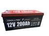 12V Trolltek™ LiFePO4 Lithium Battery 200AH