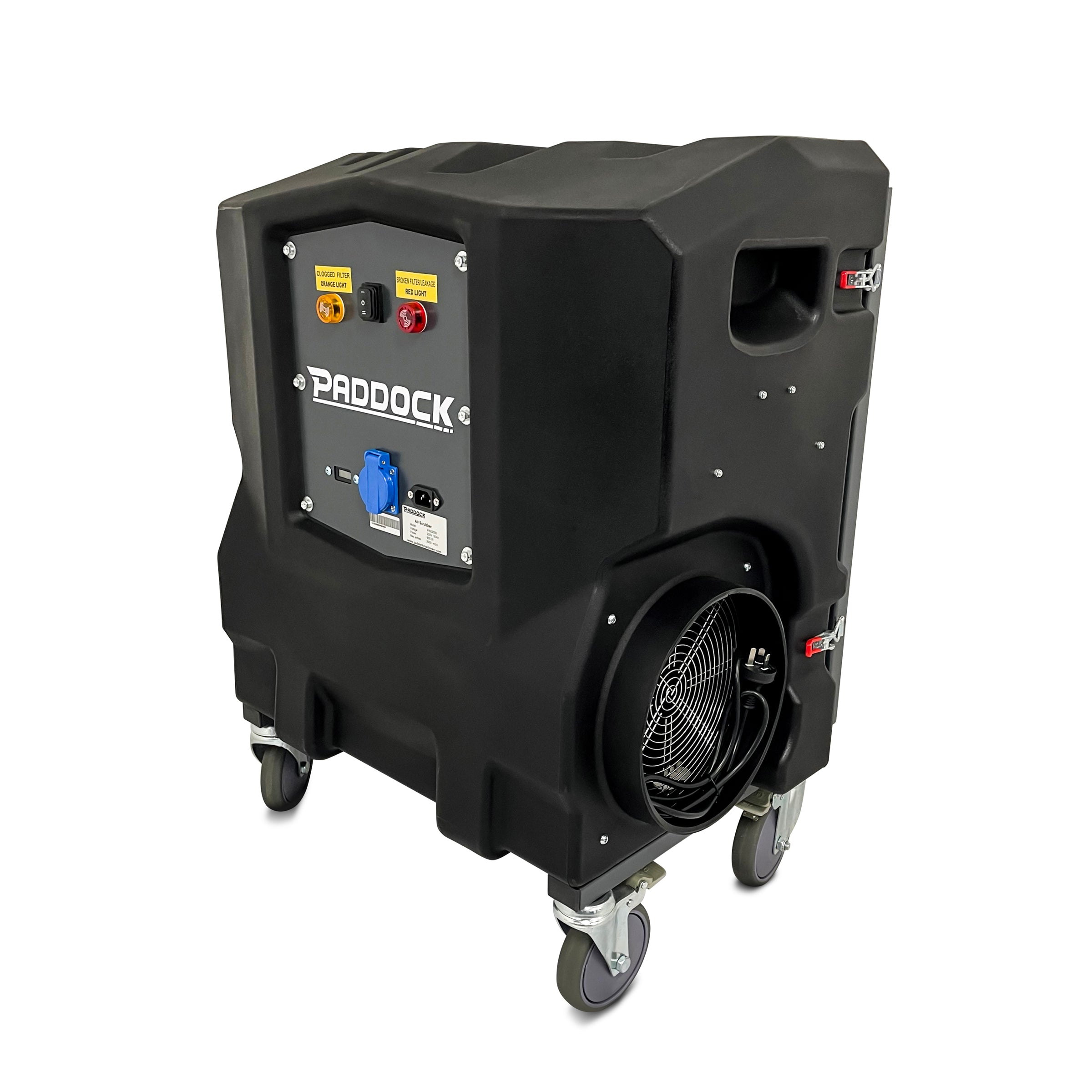 Paddock Industrial Air Scrubber Filteration System H13 HEPA Filteration —  Scintex Australia