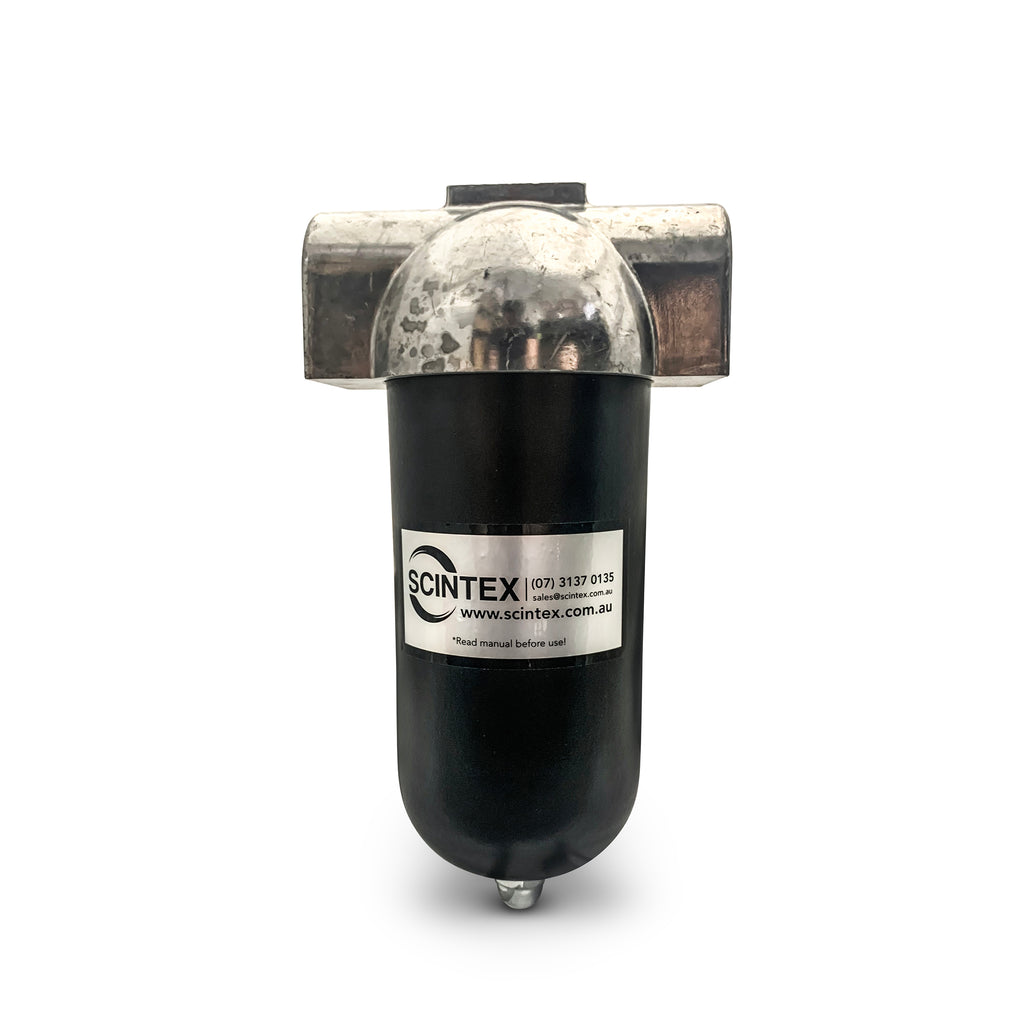 Inline Filter & Strainer - Fuels Diesel Petrol Water Oils — Scintex  Australia