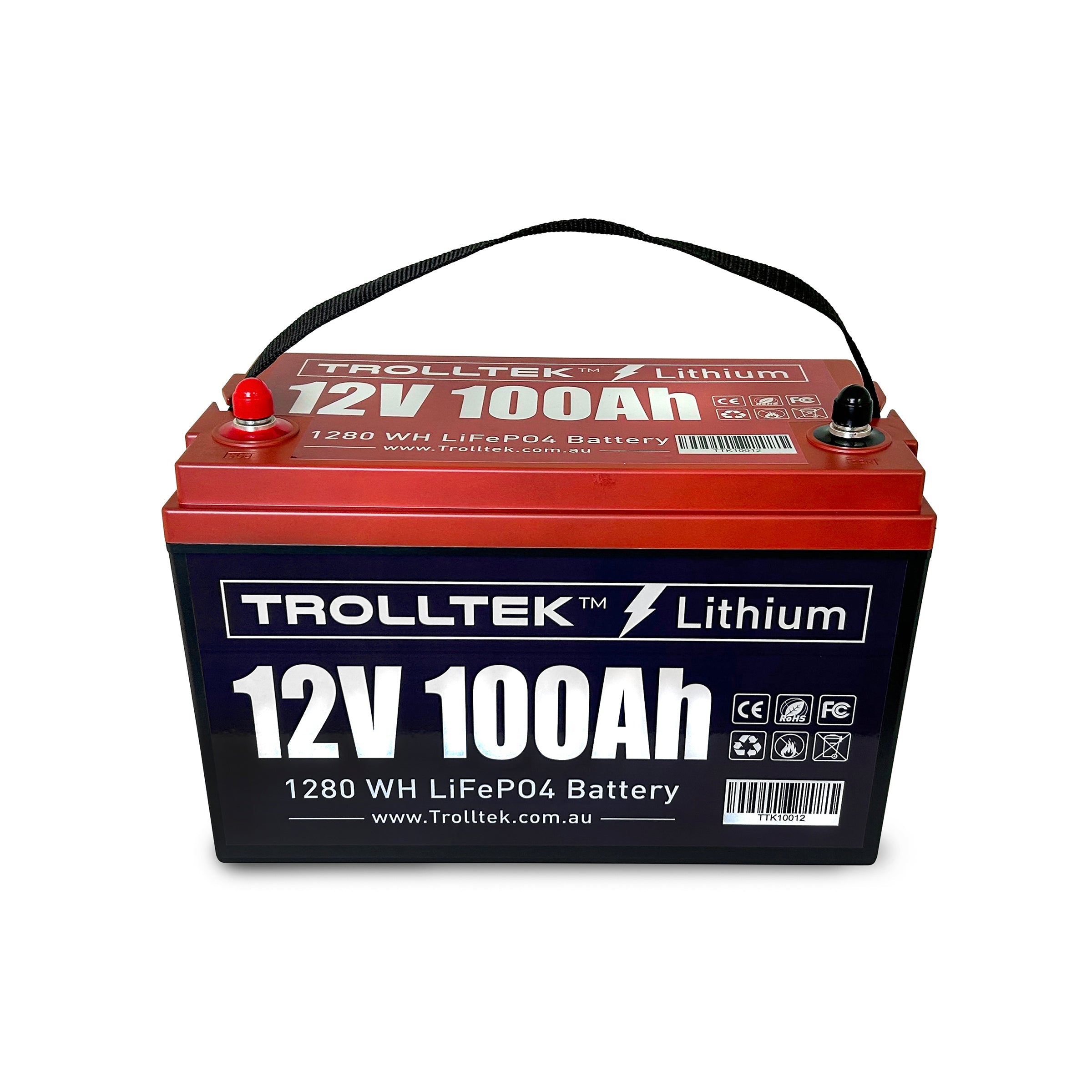 Trolltek DC/DC Waterproof Lithium Battery Chargers - TrollTek